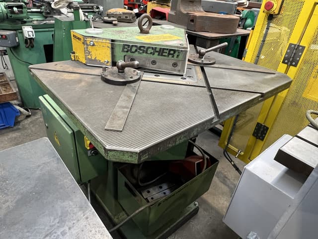 Boschert 4mm Corner Notcher