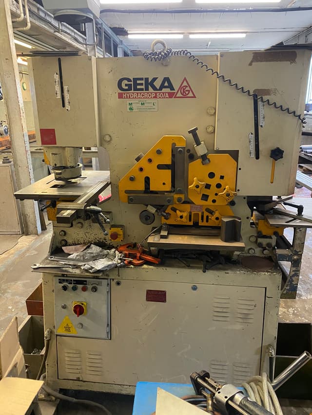 Geka 55A Ton Steelworker