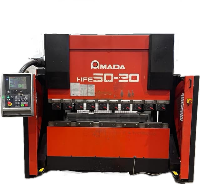 Amada Promecam HFE 50 Ton x 2m CNC Press Brake Multi Axis