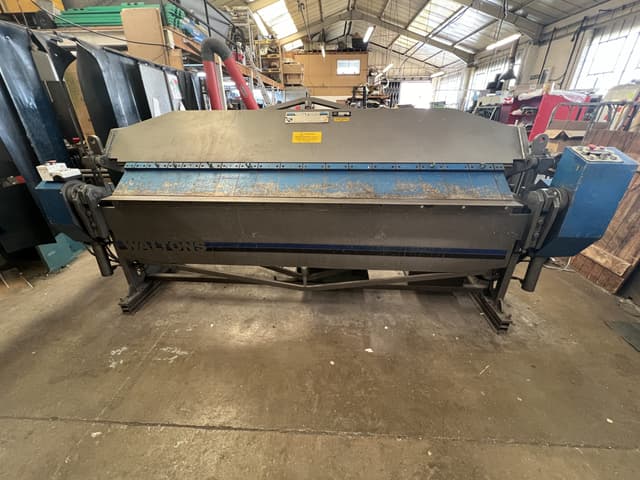 Walton BPFM 2500mm x 3mm Power Box and Pan Folder
