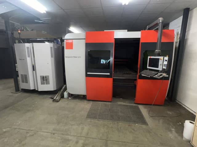 Bystronic BySprint 3015 3 kw Laser