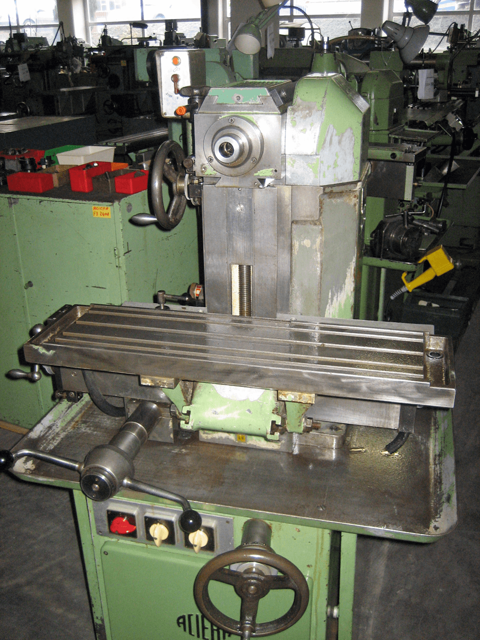 Machine image 10