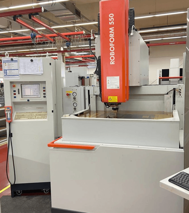 021742 - AGIE CHARMILLES ROBOFORM 550