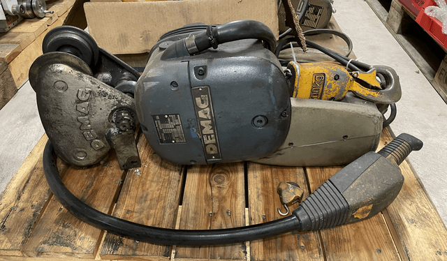 020342 - DEMAG PK 2N-F