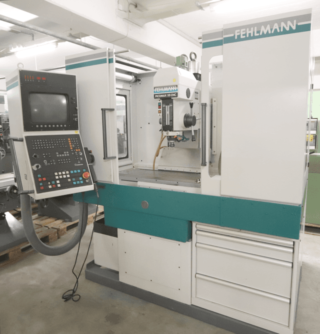 021232 - FEHLMANN Picomax 55 CNC