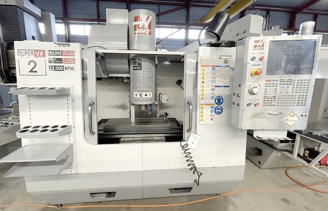 022185 - HAAS VF-2 SSHE