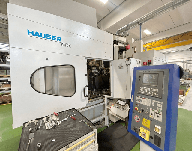 023058 - HAUSER S 50 L CNC 400