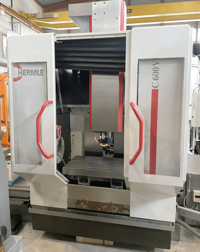023030 - HERMLE C 600 V