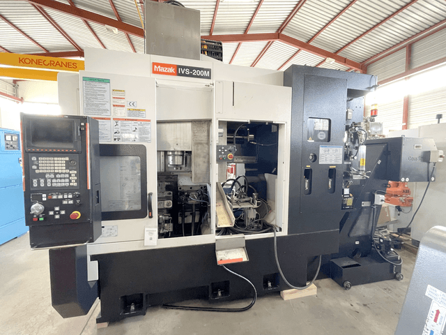 022068 - MAZAK IVS 200 M