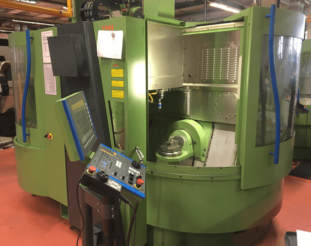 020569 - MIKRON HSM 400 U