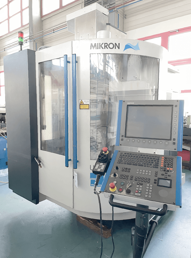 022150 - MIKRON UCP 600 VARIO