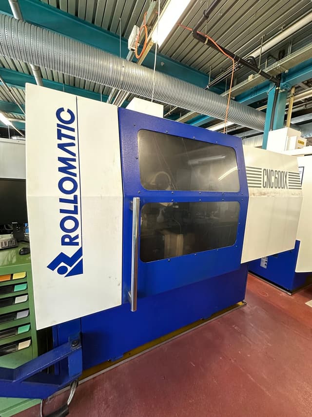 023260 - ROLLOMATIC CNC 600 X