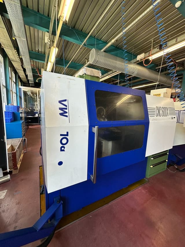 023261 - ROLLOMATIC CNC 600 X