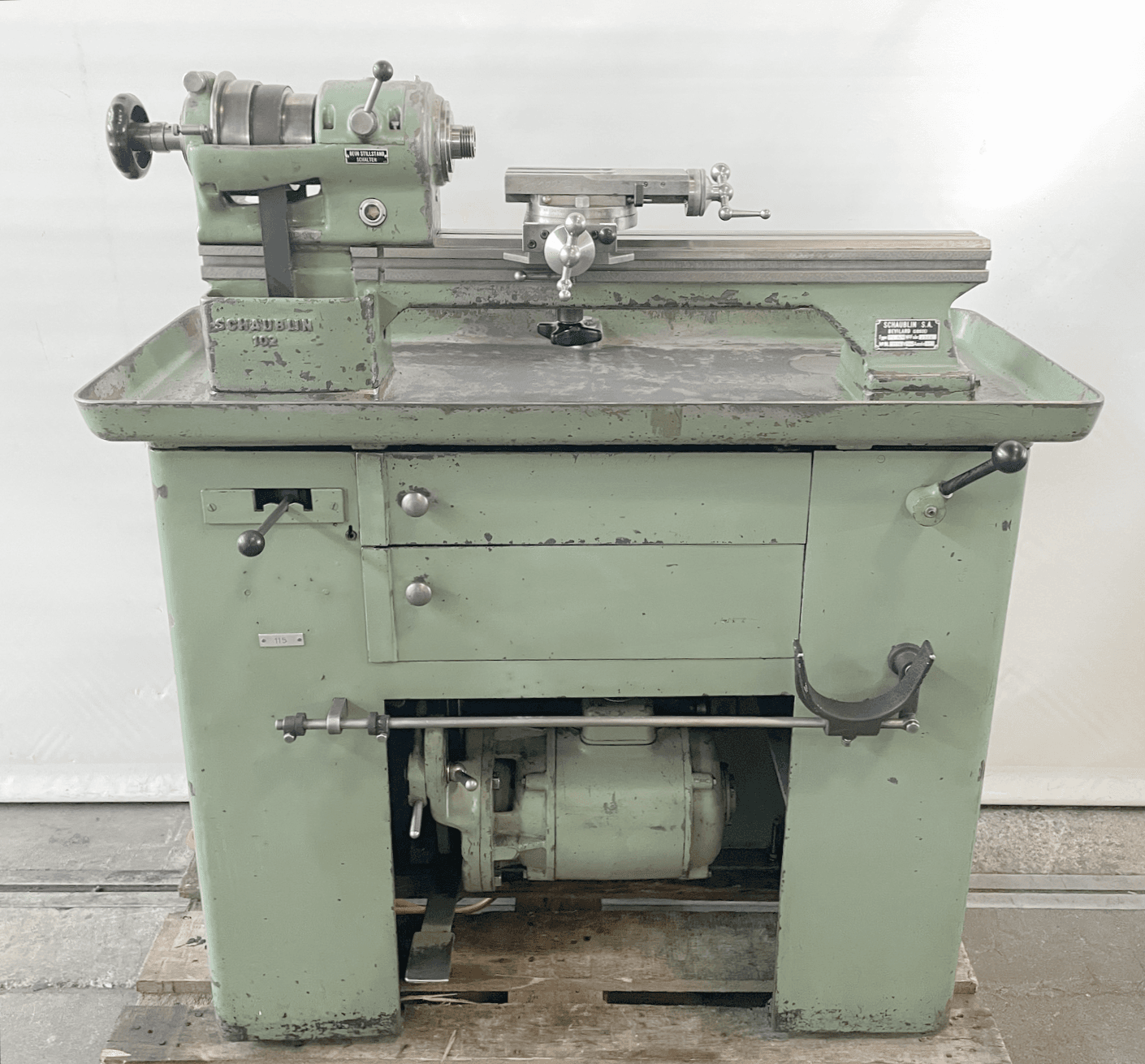 Machine image 1