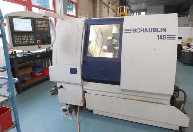 019877 - SCHAUBLIN 140 CNC