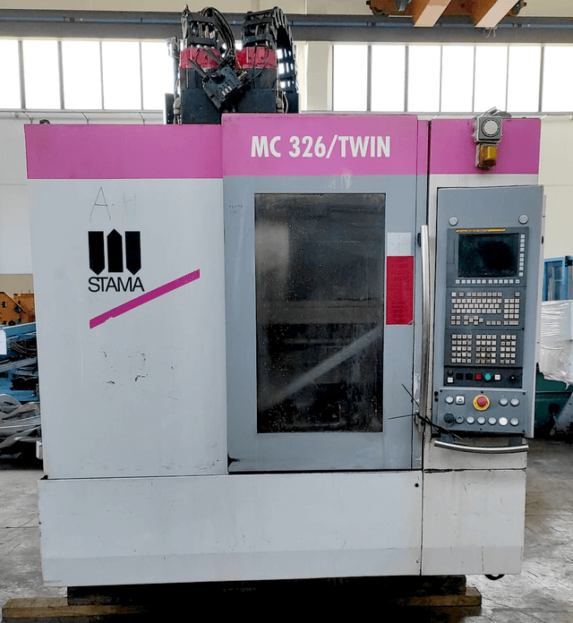 022166 - STAMA MC 326 / TWIN
