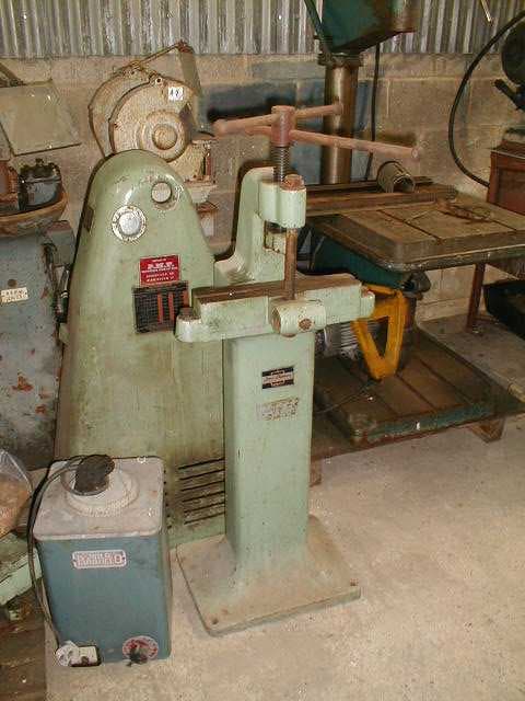 jones shipman light duty straightening press
