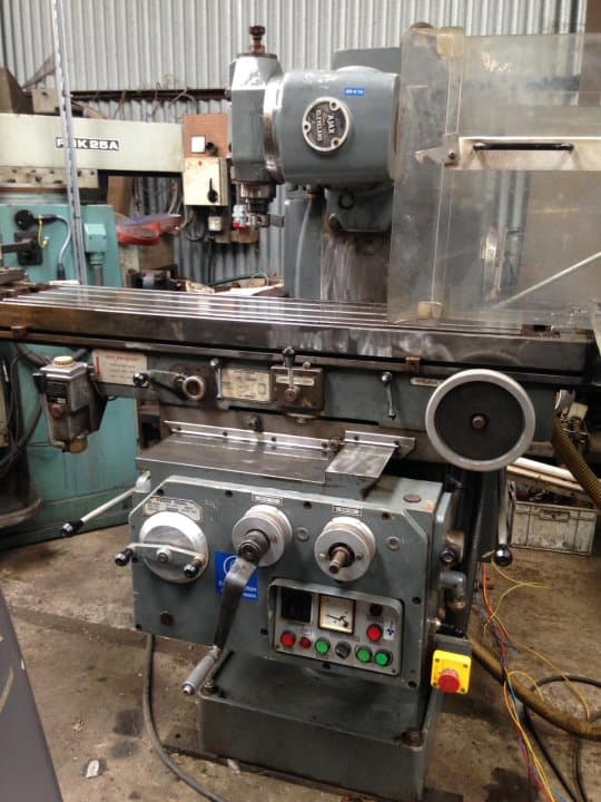 ajax cleveland 2u universal mill