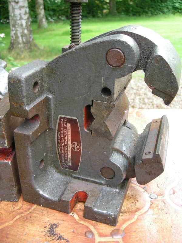 eme mill self centring vice jaws
