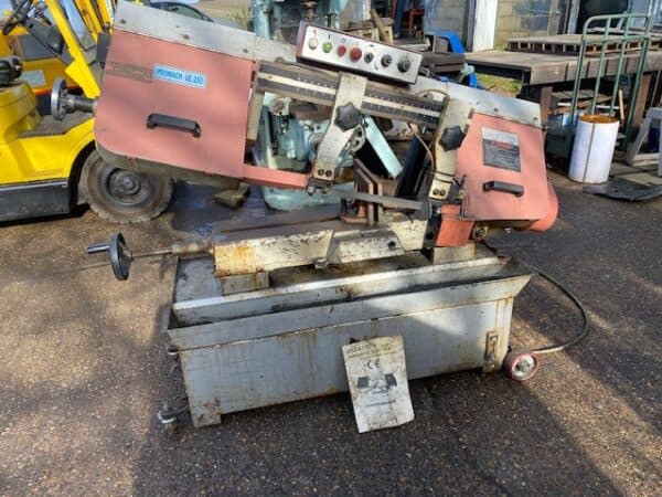 promarch ue 250 horiz saw