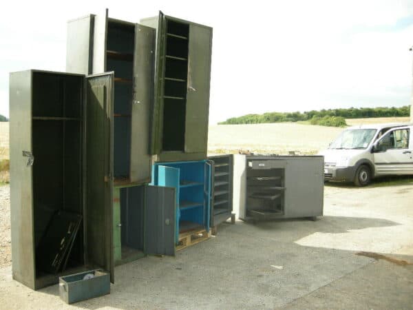large small tool cupboards