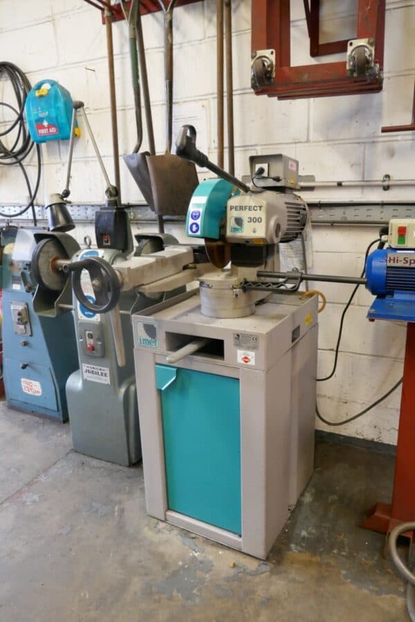 imet perfect 300 pull down cold saw