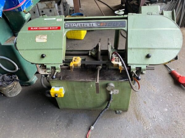 startrite meba sm200 horizontal bandsaw ex british airways 1200vat