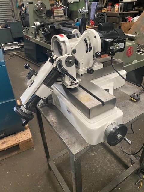 brierley cadet bench grinder as new ex norwich norfolk hospital 995vat