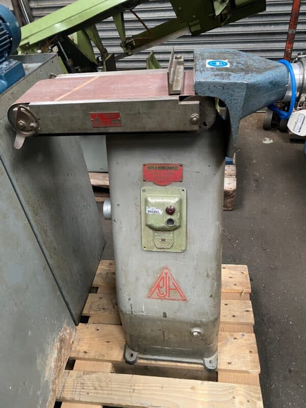 rjh pedestal bandfacer linsher ex norfolk norwich hospital single phase