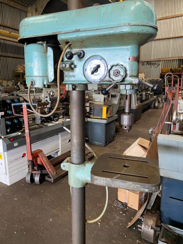 pacera 1 2 13mm capacity pedestal drill speeds 80 4000 rpm