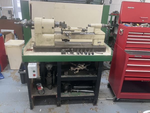 pultra 1590m general purpose lathe poa single phase