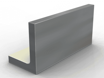 Heavy Duty L–Section