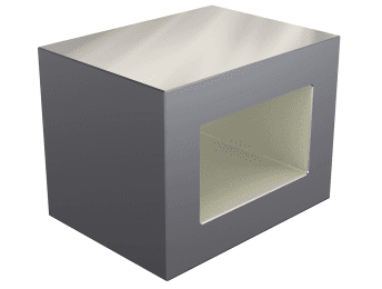 Plain Rectangular Cast Section