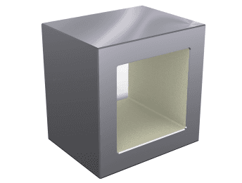 Plain Square Cast Section