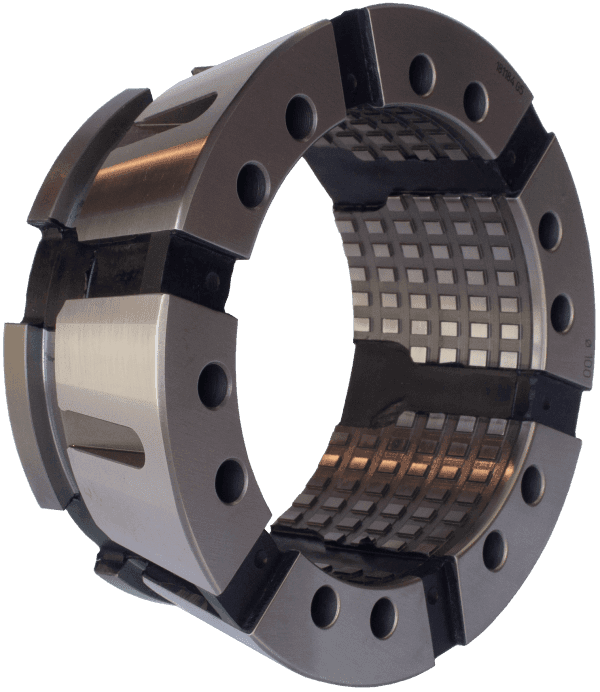 DC100 Round Serrated Collets