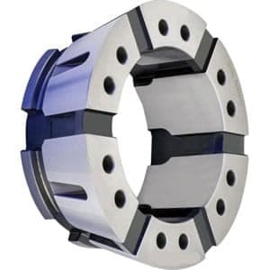 DC100 Round Smooth Collets