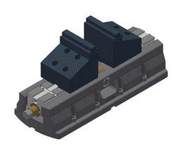 Tongue and Groove 5-Axis Jaws