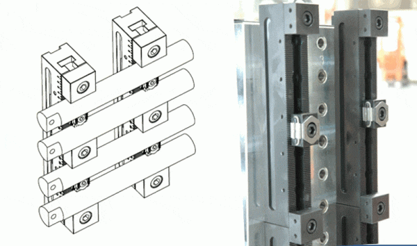 RM Multi-Rail Fixture Set