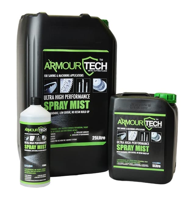 Armourtech MS Synthetic Spray Mist Lubricant  – NEW!