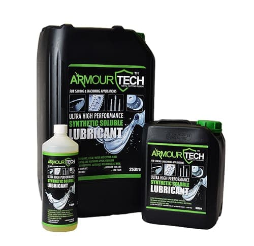 Armourtech HD Synthetic Soluble Cutting Fluid – NEW!