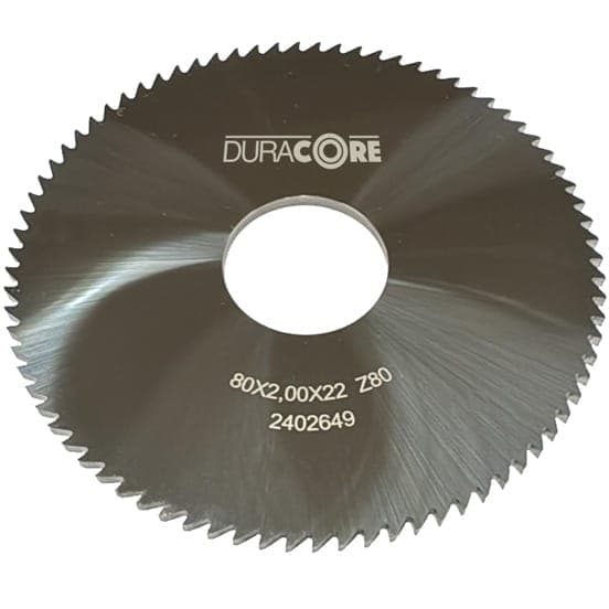 Solid Carbide Slitting Saw Blades