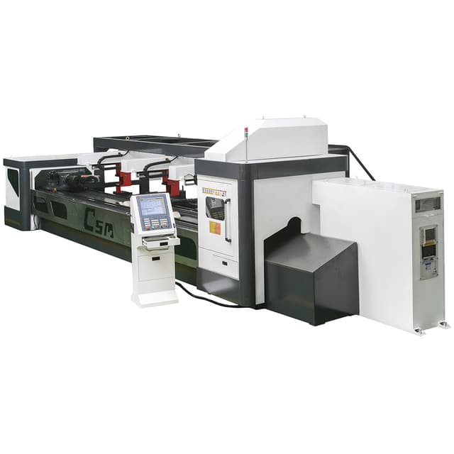 CSM 4 axis Fibre Laser Cutting Machines 20-208mm