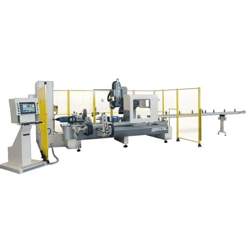 Mecal FMM 311 Sawing and Machining Line