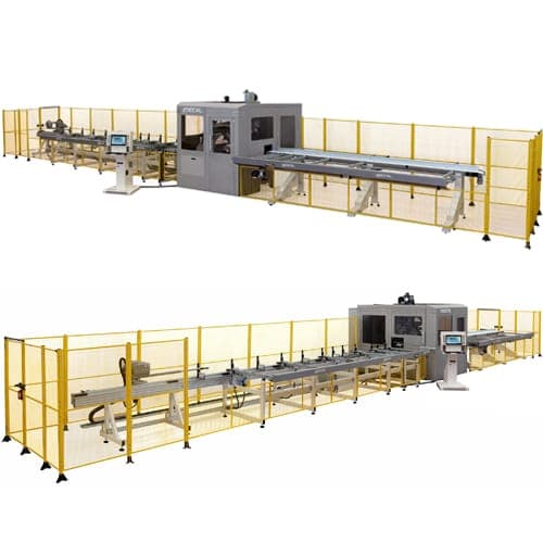 Mecal MC 316 Sawing & Machining Line