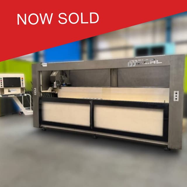 Refurbished 2011 Mecal MC309 Nike Machining Center – NOW SOLD