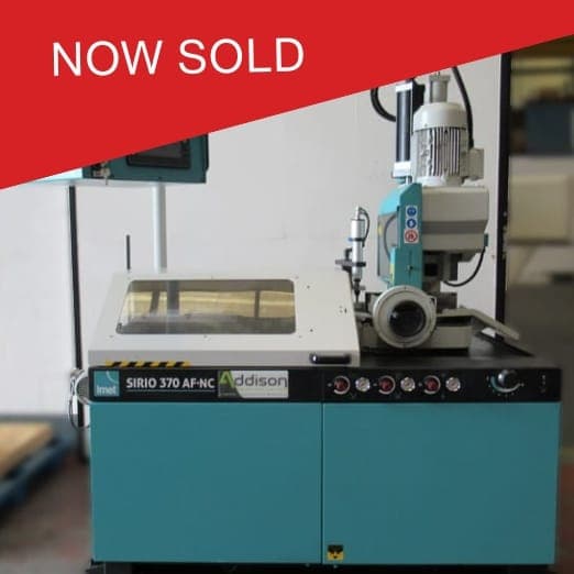 2022 Used Imet Sirio 370 AF-NC Circular Saw – SOLD