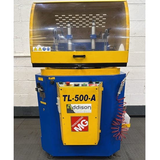 SOLD – 2012 MG TL 500 A Aluminium Saw