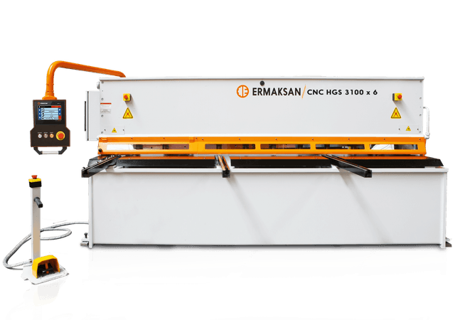 HGS – Hydraulic Swing Beam Shear Series