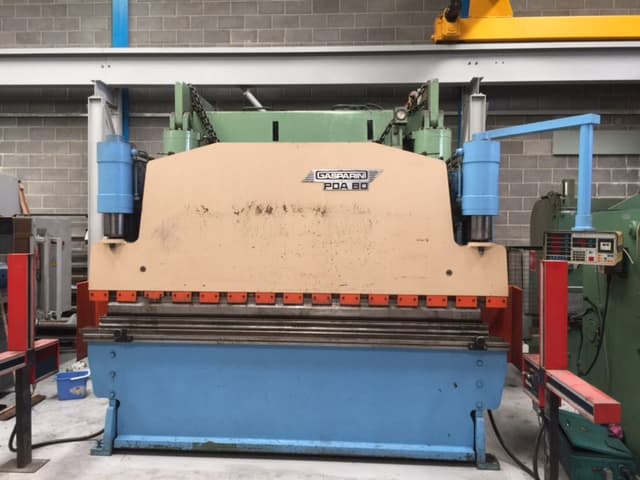 Gasparini 80 Ton x 3100 mm
