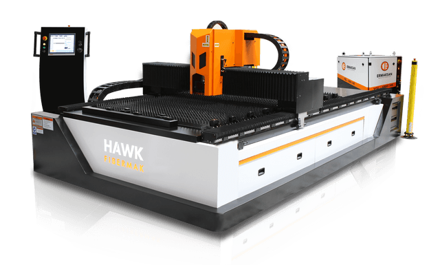FIBERMAK HAWK – Fiber Laser Cutting Machine
